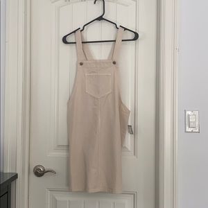 Simon’s Twik Denim Overalls Skirt, tags attached